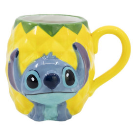 Tasse 3D Stitch en céramique - 190 ml avec boîte cadeau