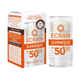 Stick Solaire Ecran Sunnique SPF50+ pour Visage et Cou - 30 ml