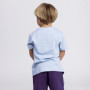 T-shirt Enfant Bleu Clair Bluey à Manches Courtes