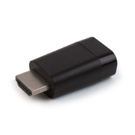 Adaptateur HDMI vers VGA Gembird 1080p Noir