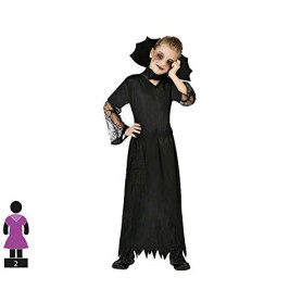 Déguisement Enfant Araignée Noire 10-12 Ans - Atosa