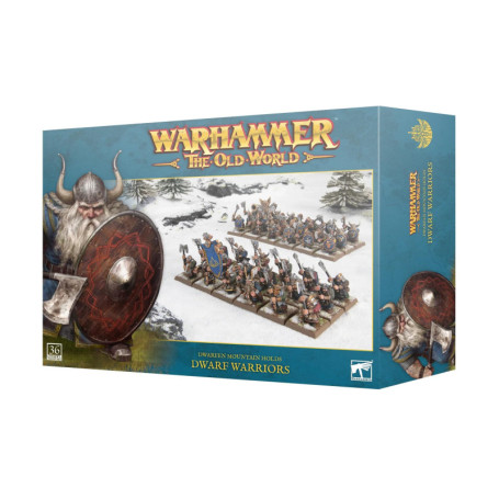 Guerriers Nains des Montagnes - Warhammer+ToW