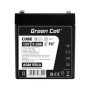 Batterie AGM Green Cell Pro 12V 5,3Ah - Rechargeable et Étanche