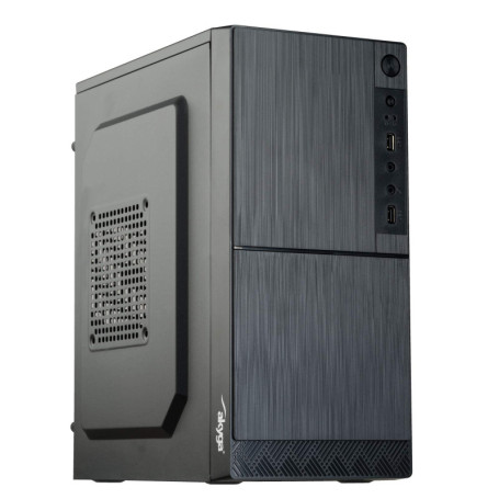 Boîtier Micro Tower Akyga AK35BK Noir pour PC Compact
