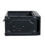 Boîtier Micro Tower Akyga AK35BK Noir pour PC Compact
