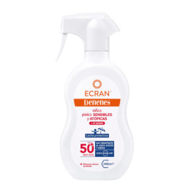 Lait Protecteur Solaire Ecran Denenes Sensitive SPF50+ - Spray 270 ml