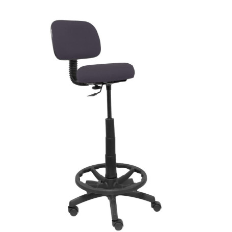 Tabouret Ergonomique P&C Llanos LB600RN Gris Foncé