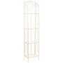 Étagère Métal Fer Blanche Alexandra House Living 25x90x30 cm