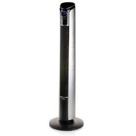 Ventilateur Colonne DO8127 Domo - Argent et Noir avec Télécommande