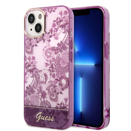 Coque Rigide Fuchsia pour iPhone 14 Plus - Protection Anti-Choc