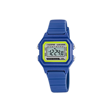 Montre Digitale Sportive Calypso K5802/5 avec Résistance à l'Eau
