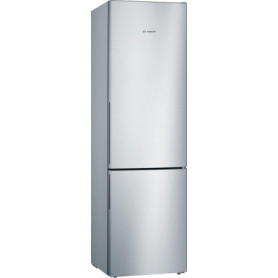 Réfrigérateur combiné Bosch KGV39VLEAS - Inox, 201 cm, Efficacité énergétique