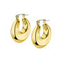 Boucles d'oreilles en acier inoxydable LOTUS