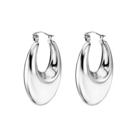Boucles d'oreilles en acier inoxydable LOTUS pour adultes