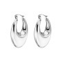 Boucles d'oreilles en acier inoxydable LOTUS pour adultes