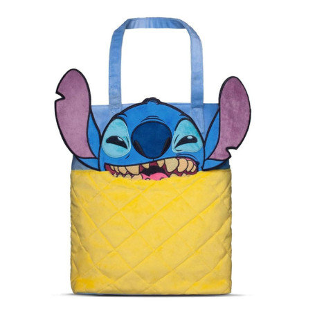 Sac Tote Multicolore Lilo et Stitch - Collection Disney