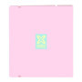 Classeur Safta MUNICH CANDY Rose avec 4 Anneaux et 100 Feuilles A4