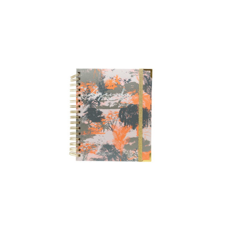 Agenda Scolaire Oasis 2024-2025 - Planification Quotidienne et Annuelle