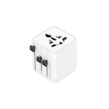 Adaptateur de Voyage Universel MyWay Explorer - EU/US/UK/AUS