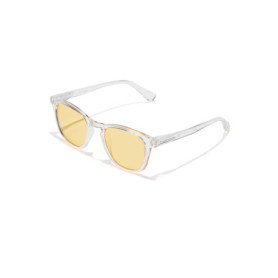 Lunettes de Soleil Ronde Transparent Jaune NORTHWEEK