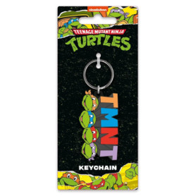 Porte-clés en Caoutchouc Tortues Ninja - Pyramid International