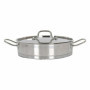Casserole Quttin avec Couvercle en Verre - 2,2 L Ø 24 cm
