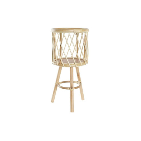 Pot de Fleurs en Bambou Naturel Bali - DKD Home Decor