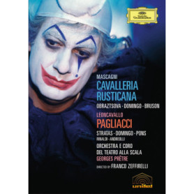 Cavalleria Rusticana et Pagliacci - Opéra en DVD avec Plácido Domingo