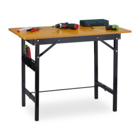 Établi Pliable Relaxdays pour Atelier - 76x100 cm, Charge 100 kg 865,07 €