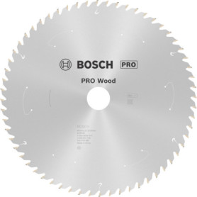 Lame de Scie Circulaire Bosch PRO Wood pour Bois - 254 mm, 60 Dents 74,37 €