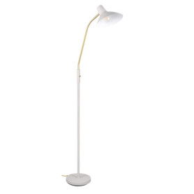 Lampadaire TRAVELLER en Métal Gris Chaud et Laiton - TRIO 418,14 €