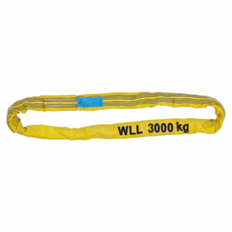 Câble de Traction Petex 2m - Capacité 3000 kg, Jaune 46,61 €