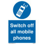 Lot de 5 pancartes pour éteindre les téléphones mobiles - 100 x 150 mm 22,59 €