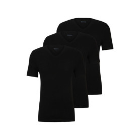 T-shirt BOSS Classic Noir pour Homme - Lot de 3 108,86 €