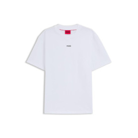 T-shirt décontracté HUGO Dapolino en coton avec logo imprimé 71,19 €