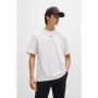 T-shirt décontracté HUGO Dapolino en coton avec logo imprimé