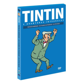 Tintin - 3 Aventures en DVD : Les Cigares de Pharaon, Le Lotus Bleu, Tintin en Amérique 8,54 €