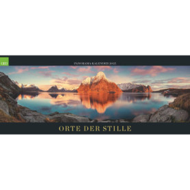 Calendrier mural GEO Panorama 2025 - Lieux de silence en grand format 109,10 €