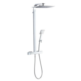 Colonne de Douche Chromée avec Mitigeur Thermostatique Palermo Comfort 529,01 €