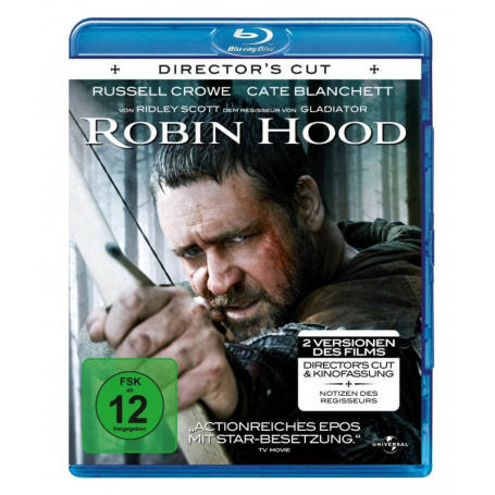 Robin Hood - Director's Cut en Blu-Ray 17,39 €