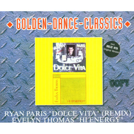 Dolce Vita & Hi Energy - Compilation Musique 17,90 €