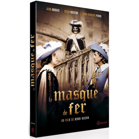 Le Masque de Fer - Film Aventure en Haute Définition 13,63 €