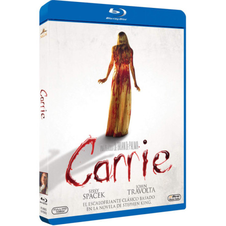 Carrie - Édition Blu-Ray Import avec Audio Français
