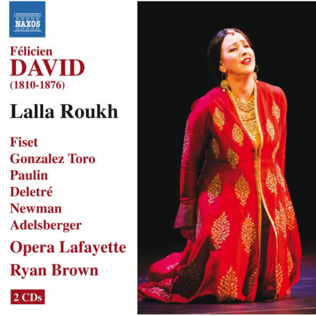 David : Lalla Roukh - Opéra Classique en Double CD