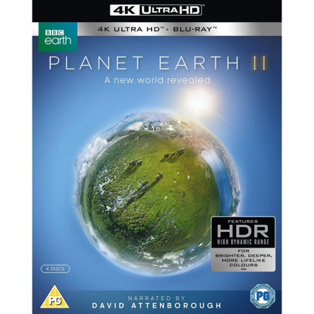 Planet Earth II - Blu-Ray 4K Ultra HD avec Sir David Attenborough 24,85 €