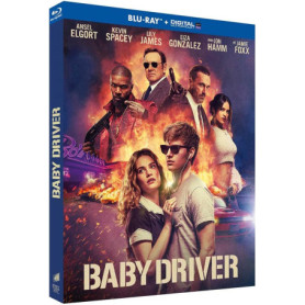 Baby Driver - Film Blu-Ray avec Ansel Elgort