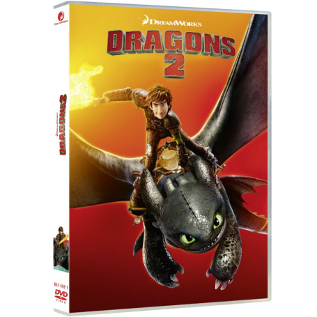 Dragons 2 - Film d'Animation en DVD 8,45 €