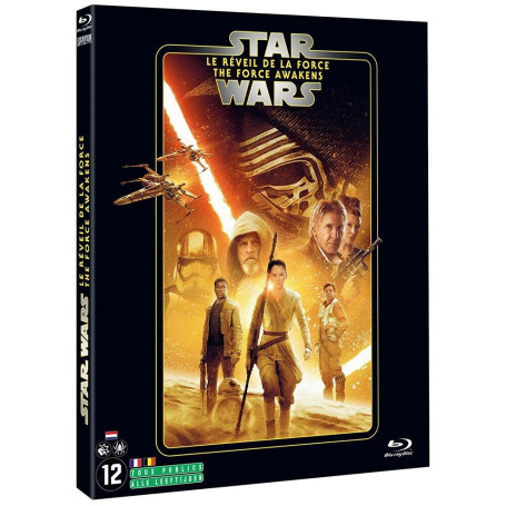 Star Wars 7 : Le Réveil de la Force - Édition Blu-Ray avec Bonus 17,16 €
