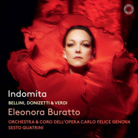 Indomita - Album Solo d'Eleonora Buratto 23,09 €