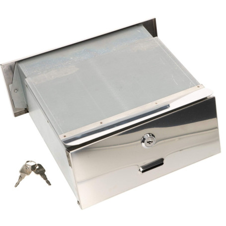 Boîte aux Lettres KOTARBAU en Acier Inoxydable avec Profondeur Réglable 101,83 €